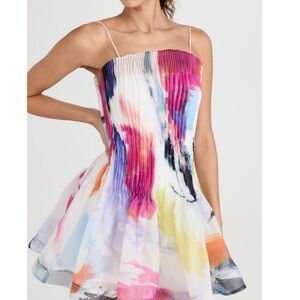 Aje Celestial Pleated Dress.